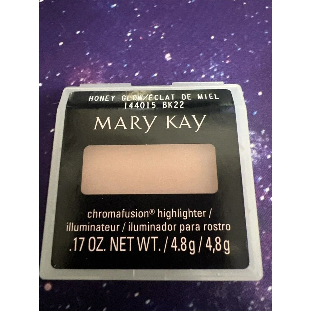 Mary Kay Chromafusion Highlighter HONEY GLOW (129763) Full Size New In Package